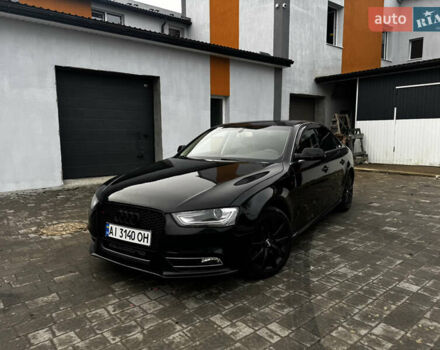 Чорний Ауді А4, об'ємом двигуна 1.98 л та пробігом 215 тис. км за 10999 $, фото 2 на Automoto.ua