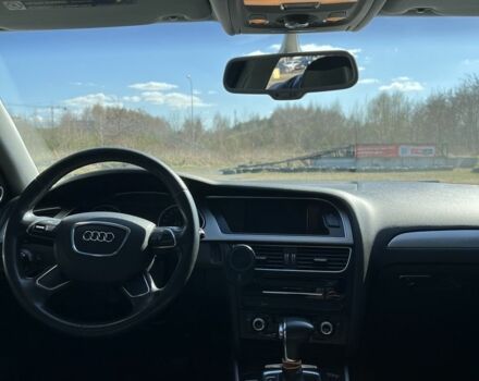 Черный Ауди А4, объемом двигателя 2 л и пробегом 258 тыс. км за 11000 $, фото 18 на Automoto.ua