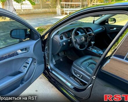 Чорний Ауді А4, об'ємом двигуна 2 л та пробігом 225 тис. км за 12800 $, фото 10 на Automoto.ua