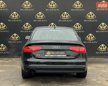Ауди А4 2014 в Киеве на Automoto.ua Черный Ауди А4, объемом двигателя 1.98 л и пробегом 252 тыс. км за 12999 $, фото 4 на Automoto.ua
