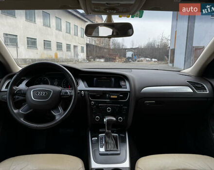 Чорний Ауді А4, об'ємом двигуна 1.98 л та пробігом 215 тис. км за 10999 $, фото 17 на Automoto.ua