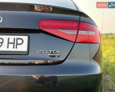 Чорний Ауді А4, об'ємом двигуна 1.97 л та пробігом 160 тис. км за 16200 $, фото 6 на Automoto.ua