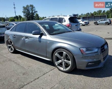 Черный Ауди А4, объемом двигателя 1.98 л и пробегом 128 тыс. км за 2400 $, фото 3 на Automoto.ua