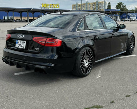 Ауди А4 2014 в Харькове на Automoto.ua Черный Ауди А4, объемом двигателя 1.98 л и пробегом 112 тыс. км за 15800 $, фото 19 на Automoto.ua