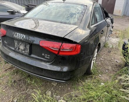 Ауди А4 2014 в Киеве на Automoto.ua Черный Ауди А4, объемом двигателя 2 л и пробегом 130 тыс. км за 3400 $, фото 10 на Automoto.ua