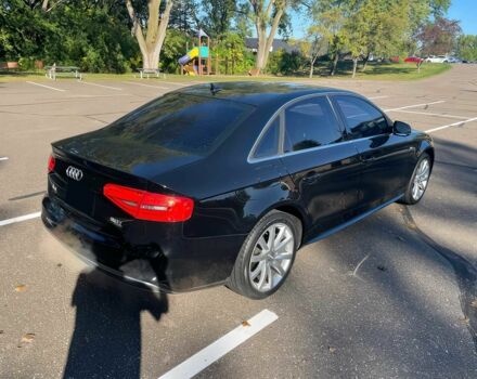 Чорний Ауді А4, об'ємом двигуна 2 л та пробігом 87 тис. км за 5500 $, фото 4 на Automoto.ua