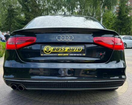 Черный Ауди А4, объемом двигателя 2 л и пробегом 258 тыс. км за 10999 $, фото 5 на Automoto.ua