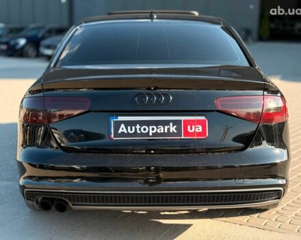 Ауди А4 2014 в Львове на Automoto.ua Черный Ауди А4, объемом двигателя 2 л и пробегом 235 тыс. км за 11790 $, фото 8 на Automoto.ua