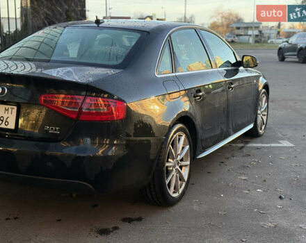 Черный Ауди А4, объемом двигателя 1.98 л и пробегом 211 тыс. км за 12999 $, фото 6 на Automoto.ua