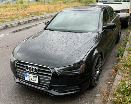 Ауди А4 2014 в Харькове на Automoto.ua Черный Ауди А4, объемом двигателя 1.98 л и пробегом 112 тыс. км за 15800 $, фото 4 на Automoto.ua
