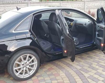 Черный Ауди А4, объемом двигателя 1.98 л и пробегом 126 тыс. км за 16700 $, фото 16 на Automoto.ua