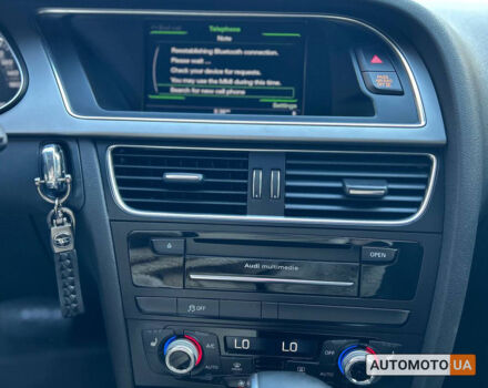 Черный Ауди А4, объемом двигателя 2 л и пробегом 125 тыс. км за 13999 $, фото 11 на Automoto.ua