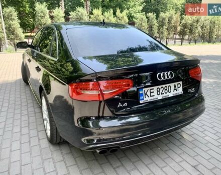 Черный Ауди А4, объемом двигателя 1.98 л и пробегом 144 тыс. км за 12800 $, фото 12 на Automoto.ua