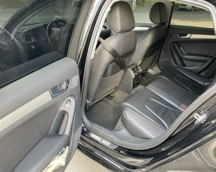 Черный Ауди А4, объемом двигателя 2 л и пробегом 165 тыс. км за 14000 $, фото 6 на Automoto.ua