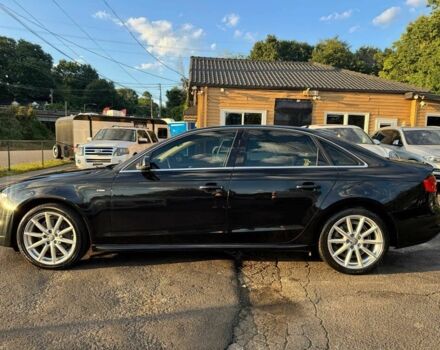 Черный Ауди А4, объемом двигателя 2 л и пробегом 90 тыс. км за 3700 $, фото 3 на Automoto.ua