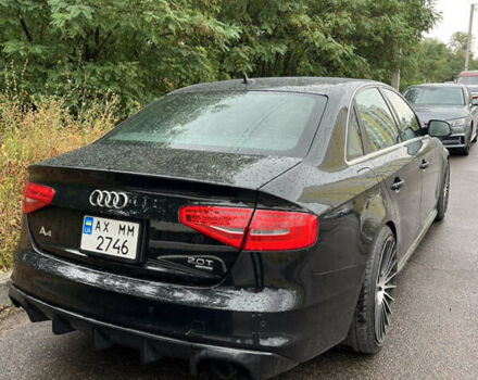 Ауди А4 2014 в Харькове на Automoto.ua Черный Ауди А4, объемом двигателя 1.98 л и пробегом 112 тыс. км за 15800 $, фото 8 на Automoto.ua