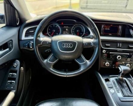 Черный Ауди А4, объемом двигателя 2 л и пробегом 132 тыс. км за 3500 $, фото 15 на Automoto.ua