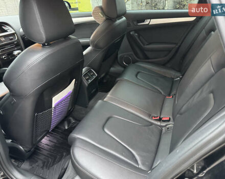 Черный Ауди А4, объемом двигателя 1.98 л и пробегом 101 тыс. км за 17500 $, фото 11 на Automoto.ua