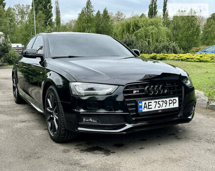 Чорний Ауді А4, об'ємом двигуна 2 л та пробігом 107 тис. км за 16499 $, фото 1 на Automoto.ua