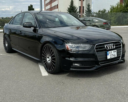 Ауди А4 2014 в Харькове на Automoto.ua Черный Ауди А4, объемом двигателя 1.98 л и пробегом 112 тыс. км за 15800 $, фото 18 на Automoto.ua