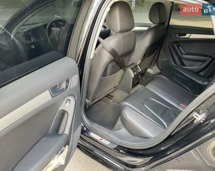 Черный Ауди А4, объемом двигателя 2 л и пробегом 165 тыс. км за 14000 $, фото 5 на Automoto.ua