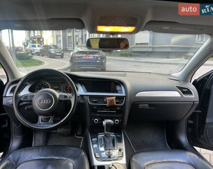 Чорний Ауді А4, об'ємом двигуна 2 л та пробігом 175 тис. км за 12000 $, фото 9 на Automoto.ua