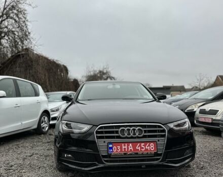 Черный Ауди А4, объемом двигателя 2 л и пробегом 140 тыс. км за 12300 $, фото 2 на Automoto.ua