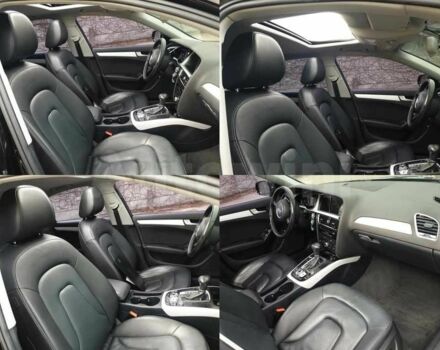 Чорний Ауді А4, об'ємом двигуна 3 л та пробігом 52 тис. км за 9100 $, фото 17 на Automoto.ua