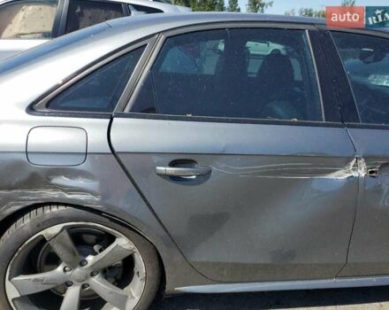 Черный Ауди А4, объемом двигателя 1.98 л и пробегом 128 тыс. км за 2400 $, фото 9 на Automoto.ua