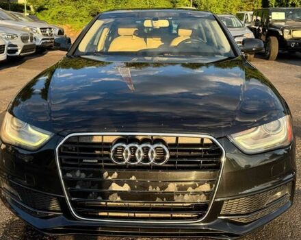 Черный Ауди А4, объемом двигателя 2 л и пробегом 90 тыс. км за 3700 $, фото 1 на Automoto.ua