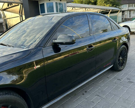 Черный Ауди А4, объемом двигателя 1.98 л и пробегом 217 тыс. км за 13000 $, фото 3 на Automoto.ua