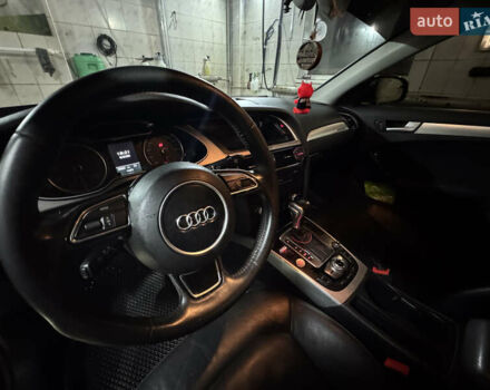 Ауді А4 2014 у Києві на Automoto.ua Чорний Ауді А4, об'ємом двигуна 1.98 л та пробігом 183 тис. км за 15000 $, фото 11 на Automoto.ua