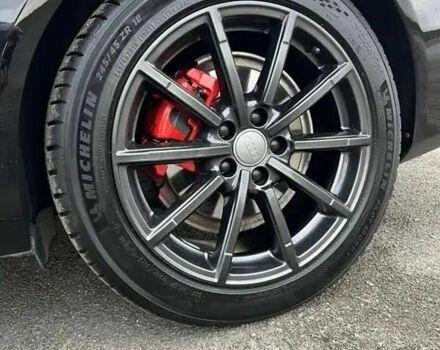 Чорний Ауді А4, об'ємом двигуна 2 л та пробігом 118 тис. км за 16000 $, фото 10 на Automoto.ua