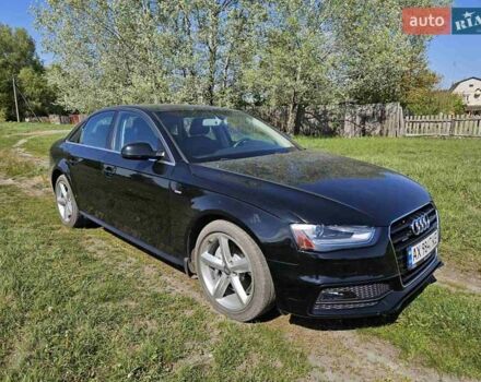 Черный Ауди А4, объемом двигателя 2 л и пробегом 147 тыс. км за 12500 $, фото 2 на Automoto.ua