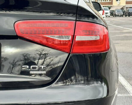 Чорний Ауді А4, об'ємом двигуна 2 л та пробігом 201 тис. км за 13500 $, фото 13 на Automoto.ua