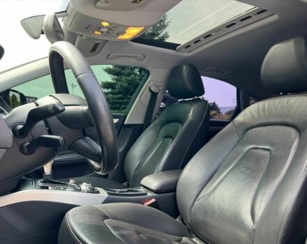 Черный Ауди А4, объемом двигателя 2 л и пробегом 258 тыс. км за 10999 $, фото 8 на Automoto.ua