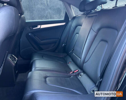 Черный Ауди А4, объемом двигателя 2 л и пробегом 125 тыс. км за 13999 $, фото 17 на Automoto.ua