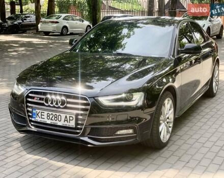 Черный Ауди А4, объемом двигателя 1.98 л и пробегом 144 тыс. км за 12800 $, фото 6 на Automoto.ua