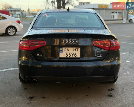 Черный Ауди А4, объемом двигателя 1.98 л и пробегом 211 тыс. км за 12999 $, фото 5 на Automoto.ua