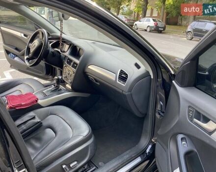 Черный Ауди А4, объемом двигателя 2 л и пробегом 165 тыс. км за 14000 $, фото 7 на Automoto.ua