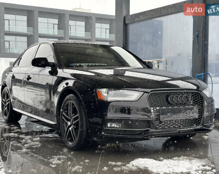 Черный Ауди А4, объемом двигателя 1.98 л и пробегом 127 тыс. км за 11900 $, фото 1 на Automoto.ua