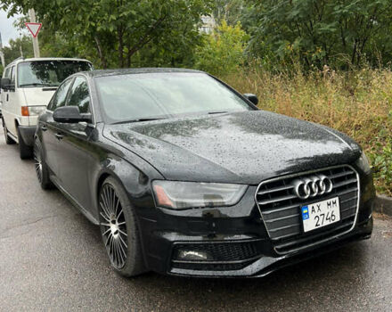 Ауди А4 2014 в Харькове на Automoto.ua Черный Ауди А4, объемом двигателя 1.98 л и пробегом 112 тыс. км за 15800 $, фото 7 на Automoto.ua
