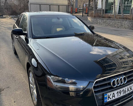 Черный Ауди А4, объемом двигателя 1.98 л и пробегом 185 тыс. км за 10900 $, фото 15 на Automoto.ua