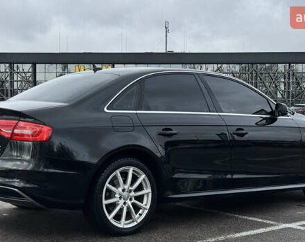Чорний Ауді А4, об'ємом двигуна 2 л та пробігом 201 тис. км за 13500 $, фото 8 на Automoto.ua