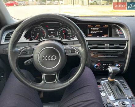 Чорний Ауді А4, об'ємом двигуна 1.98 л та пробігом 190 тис. км за 13500 $, фото 16 на Automoto.ua