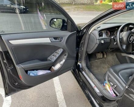 Черный Ауди А4, объемом двигателя 2 л и пробегом 165 тыс. км за 14000 $, фото 4 на Automoto.ua