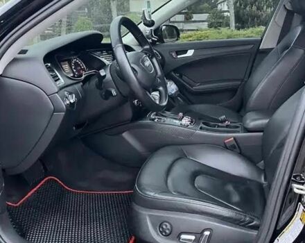 Чорний Ауді А4, об'ємом двигуна 2 л та пробігом 118 тис. км за 16000 $, фото 8 на Automoto.ua