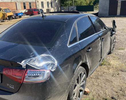 Чорний Ауді А4, об'ємом двигуна 1.98 л та пробігом 220 тис. км за 6000 $, фото 2 на Automoto.ua