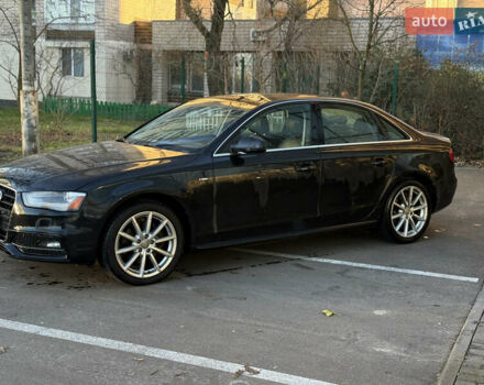Черный Ауди А4, объемом двигателя 1.98 л и пробегом 211 тыс. км за 12999 $, фото 3 на Automoto.ua