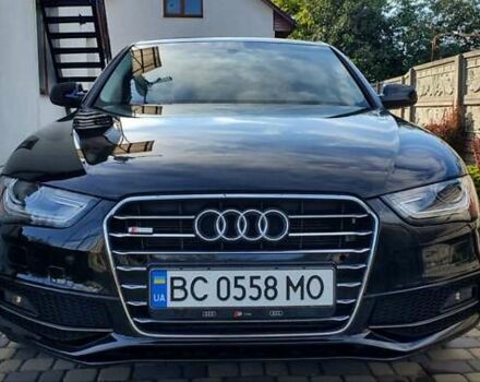 Черный Ауди А4, объемом двигателя 1.98 л и пробегом 126 тыс. км за 16700 $, фото 4 на Automoto.ua